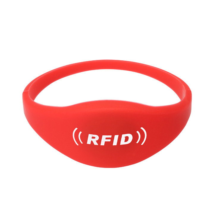 RFID Silicone Bracelets For Indentation 