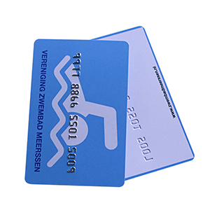 Plastic Gift Cards With Embossed Numbers 
