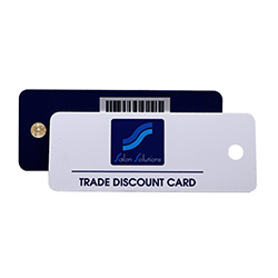 PVC Small Keytags Card Factory 