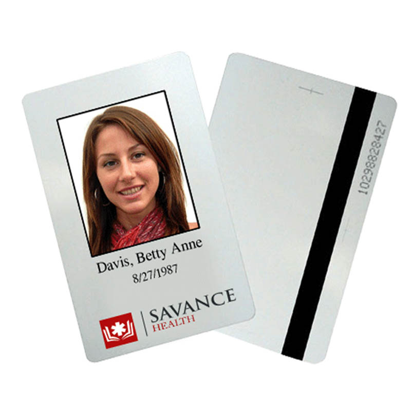 Plastic Digital Employee ID Card