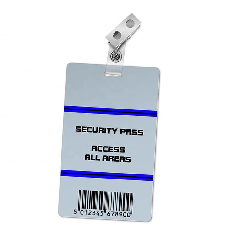 Plastic RFID Photo Identity Card