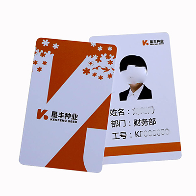 Plastic RFID ID Employee Card