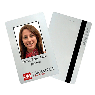 Personalised Employee ID Card