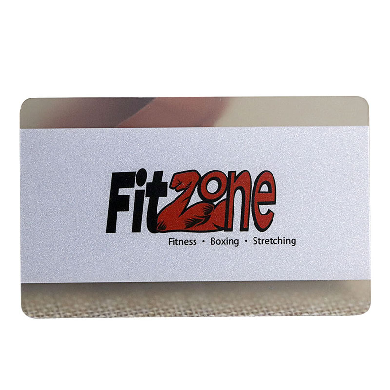 Frosted Transparent Visiting Card Price