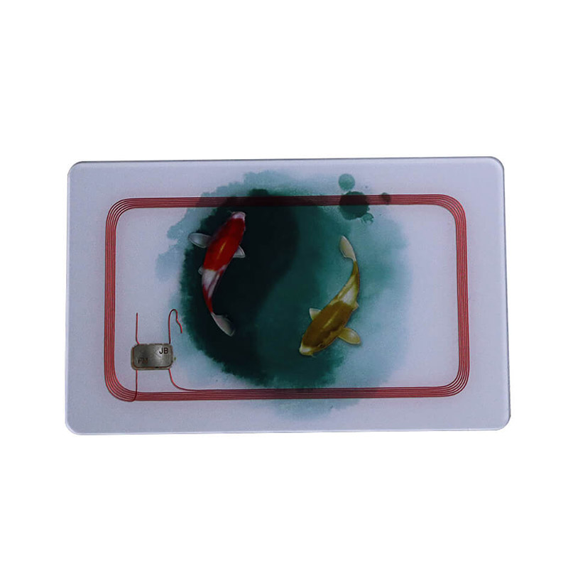 Transparent PVC RFID Cards 