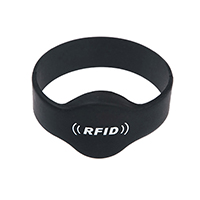 Silicone Programmable RFID Bracelet