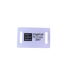 RFID Cards For Woven Wristbands 