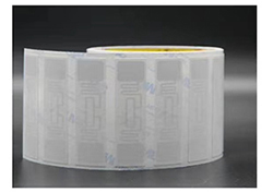 Printable White RFID Tags 