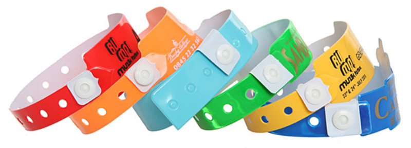 Disposable RFID Wristbands For Hospital 
