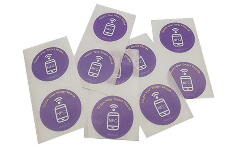 High Frequency NFC Labels Manufacturer 