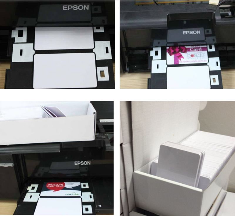 Inkjet PVC Cards For Inkjet PVC ID Cards Printers 