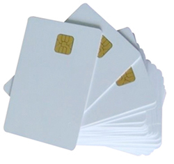Inkjet PVC Chip Cards With SLE4428