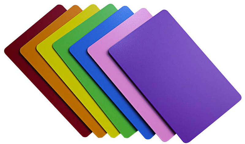 PVC Colour Cards Manufacturer 