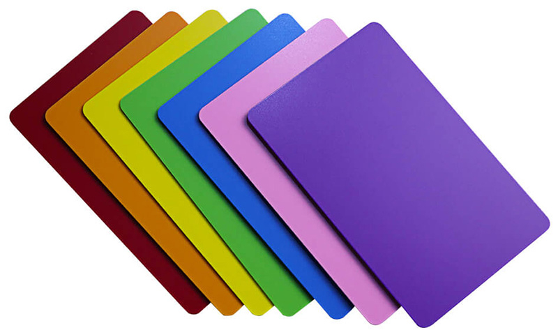 PVC Color Cards Manufacturer 