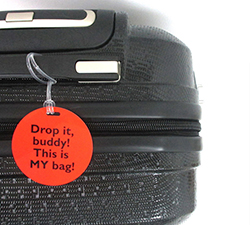 Soft PVC Luggage Tags