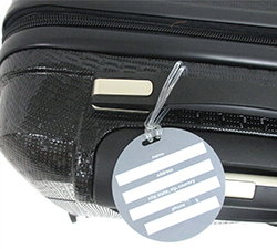 Plastic PVC Luggage Tag Manufacturer 