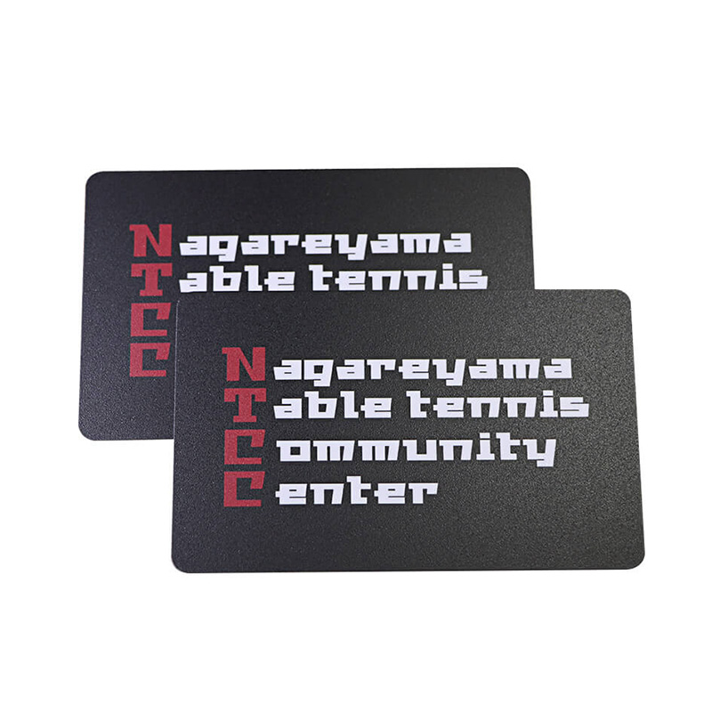 Plastic Membership Card Printing Service