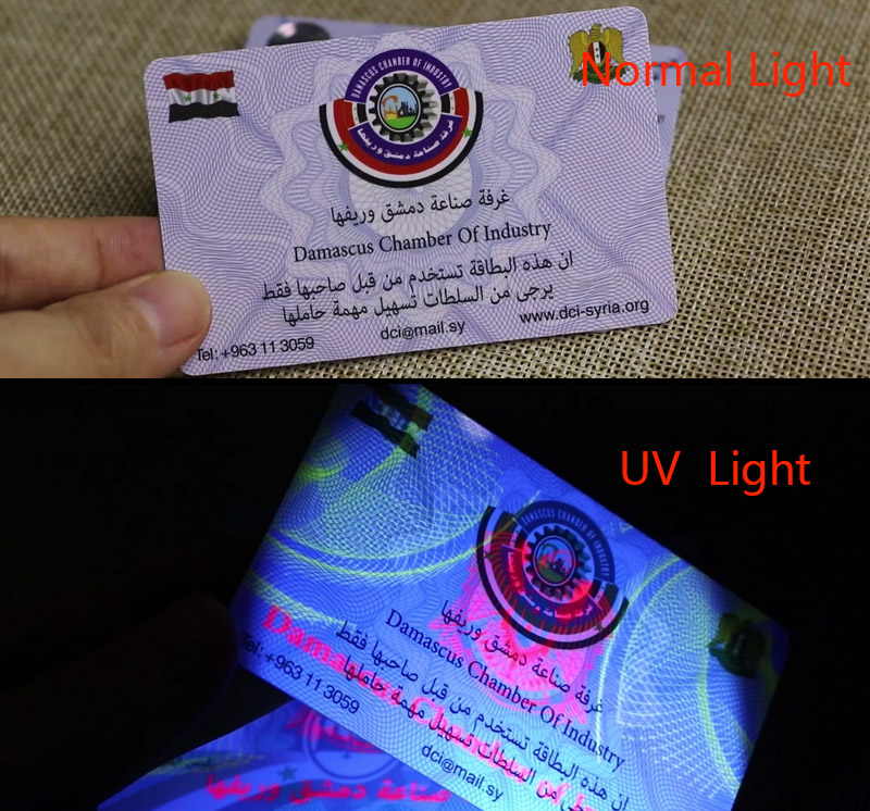 Hologram Anti-fake Cards