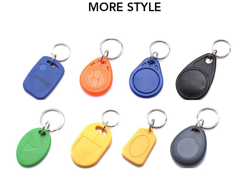 125khz Rfid Key Fob Factory 