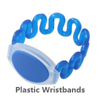 RFID Plastic Wristbands Factory 