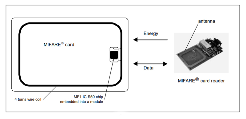 Beline RFID Key Cards For Hotel 