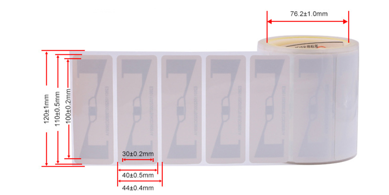 UHF RFID Windshield Sticker Manufacturer UHF RFID Windshield Sticker Manufacturer