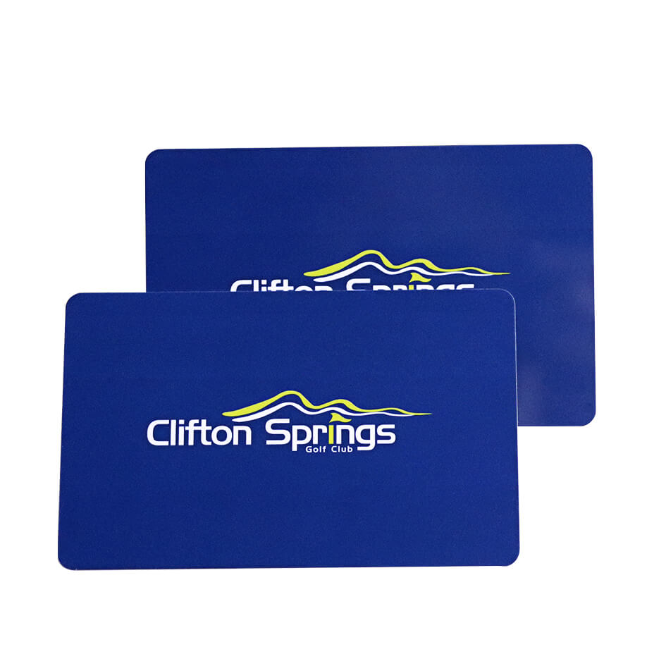 Custom Plastic Membership Cards