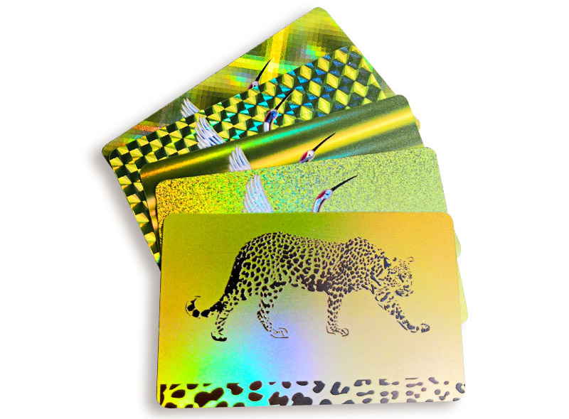 Hologram Foil RFID Membership Cards Printing 