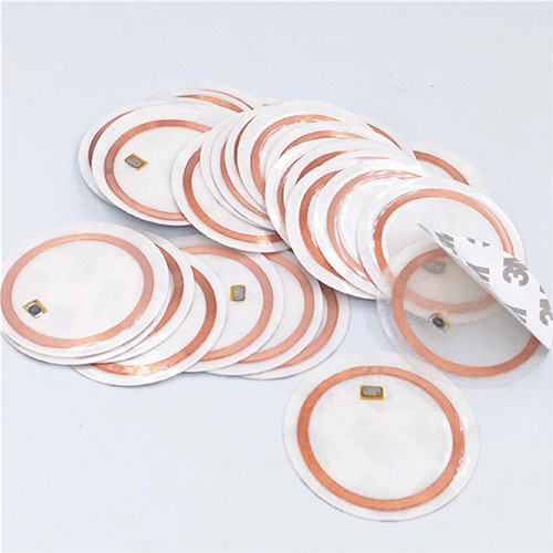 T5577 RFID Tokens Stickers With Adhesive 