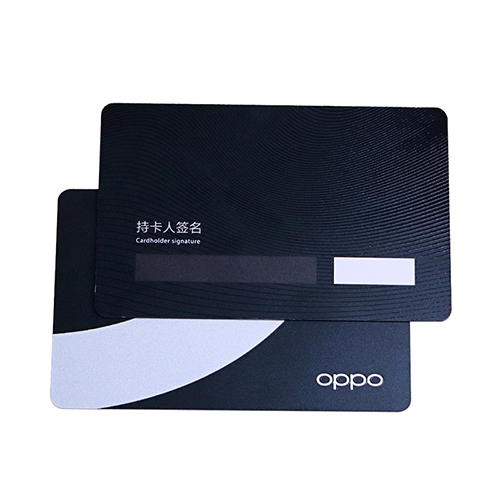 13.56MHz RFID Custom Plastic Membership Cards 