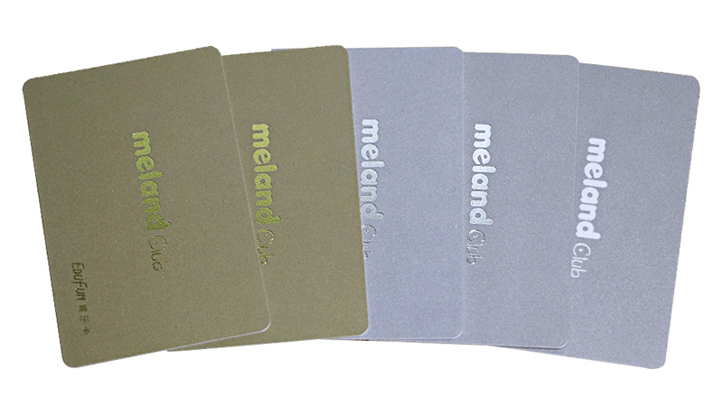 RFID Plastic Membership Cards Printing 