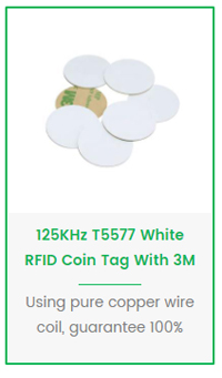 RFID NFC Coin Tags 