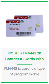 Plastic Contact IC Cards 