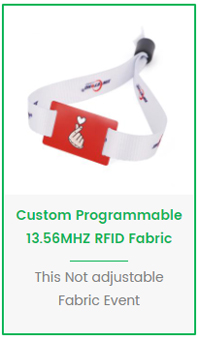RFID Woven Wristbands Manufacturer 