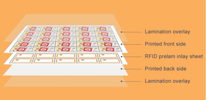 RFID Desfire EV2 Cards Structure 