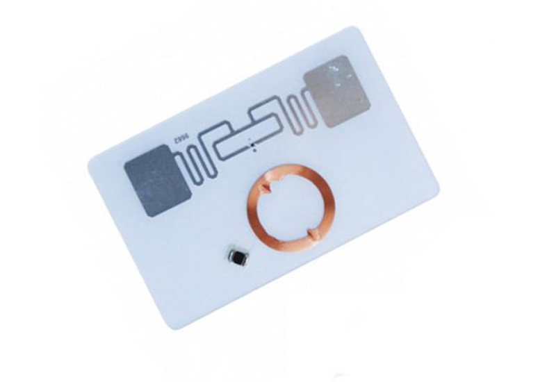 Dual Frequency Smart Card