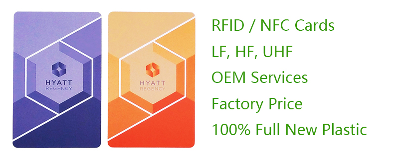 Onity RFID Access Key Cards For Hotel 