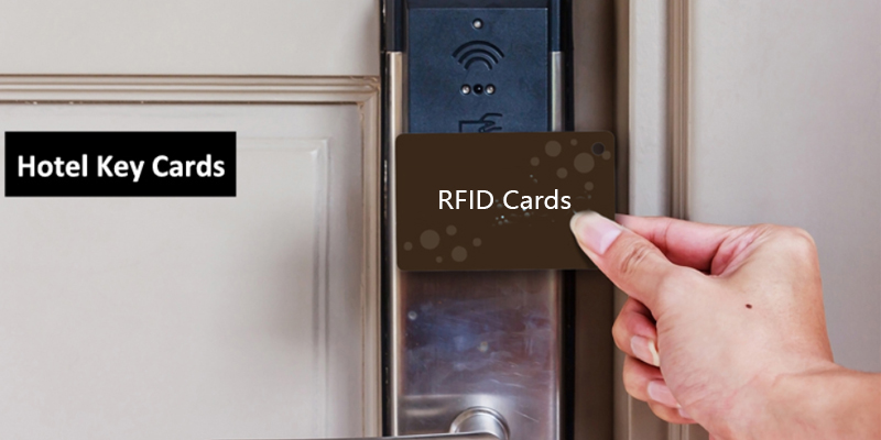 RFID Key Cards For Hotels