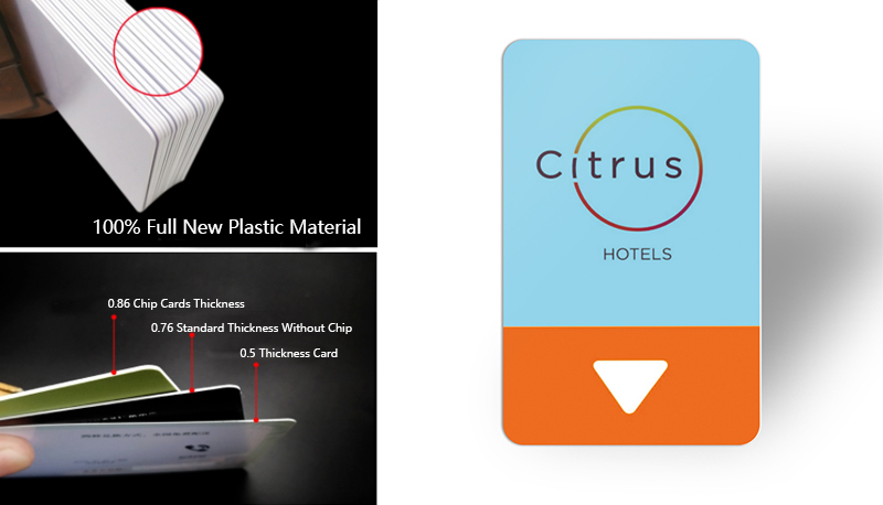 RFID Key Cards For Vingcard Hotel Lock RFID Key Cards For Vingcard Hotel Lock