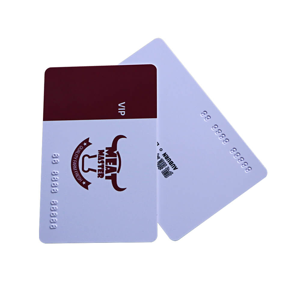 Numbered Plastic Membership Cards Printing 