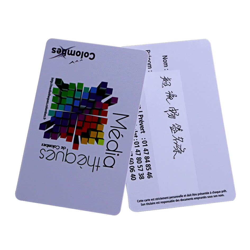 125KHz TK4100 RFID Chip Cards 