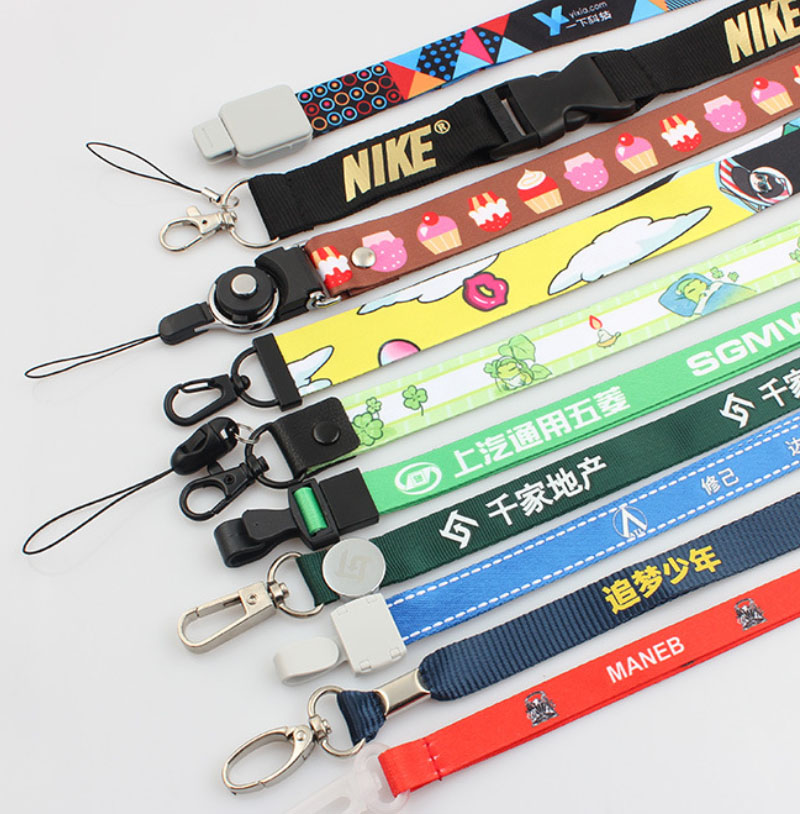 Lanyard For PVC ID Cards 