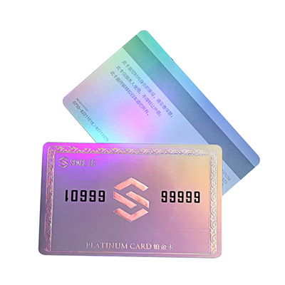 Laser Plastic Gift Cards 