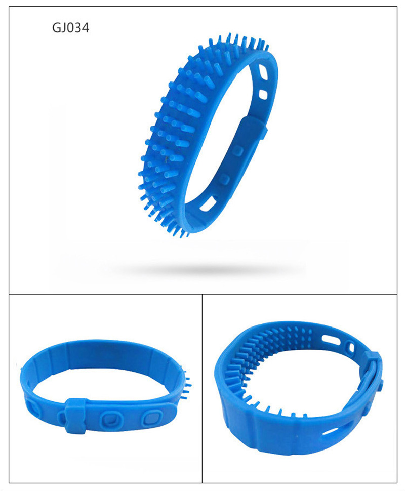 RFID NFC Silicone Wristband For Gym 