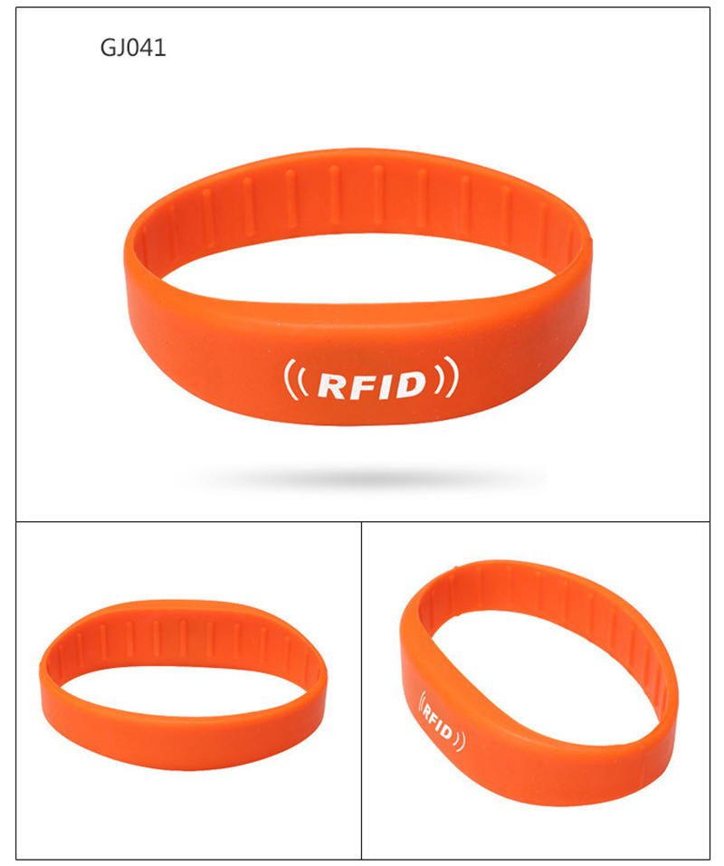 Silicone RFID Wristbands For Hotel 