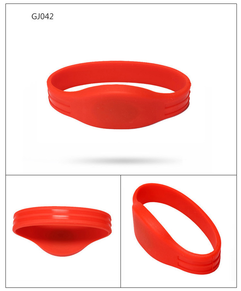 Custom RFID Rubber Wristband Manufacturer 