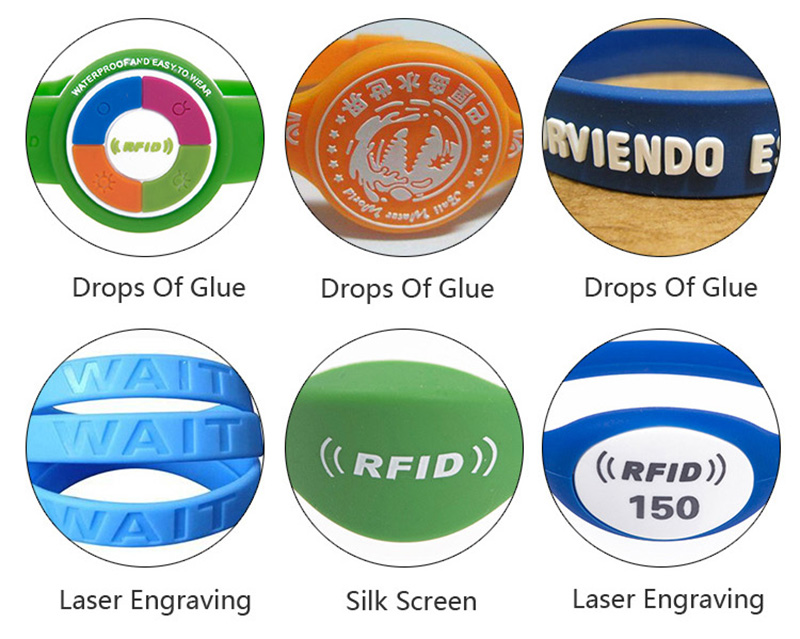 Silicone RFID Wristband Manufacturer 