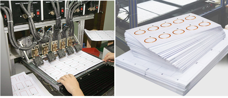 RFID Cards Inlay Sheet Supplier 