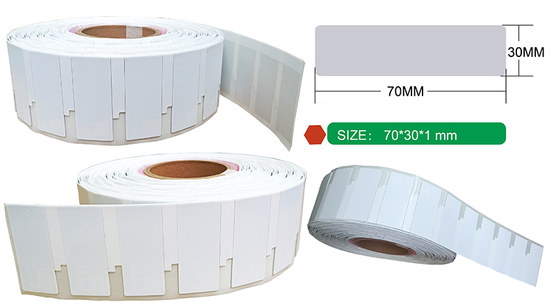 Printable Flexible RFID Tags For Asset Management 