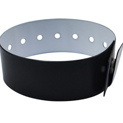 RFID PVC Disposable Bracelet Factory 